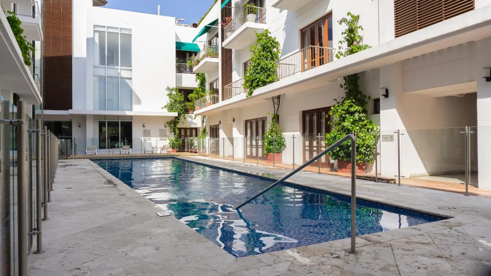 One Bedroom Apartment In Old City Of Cartagena קולומביה